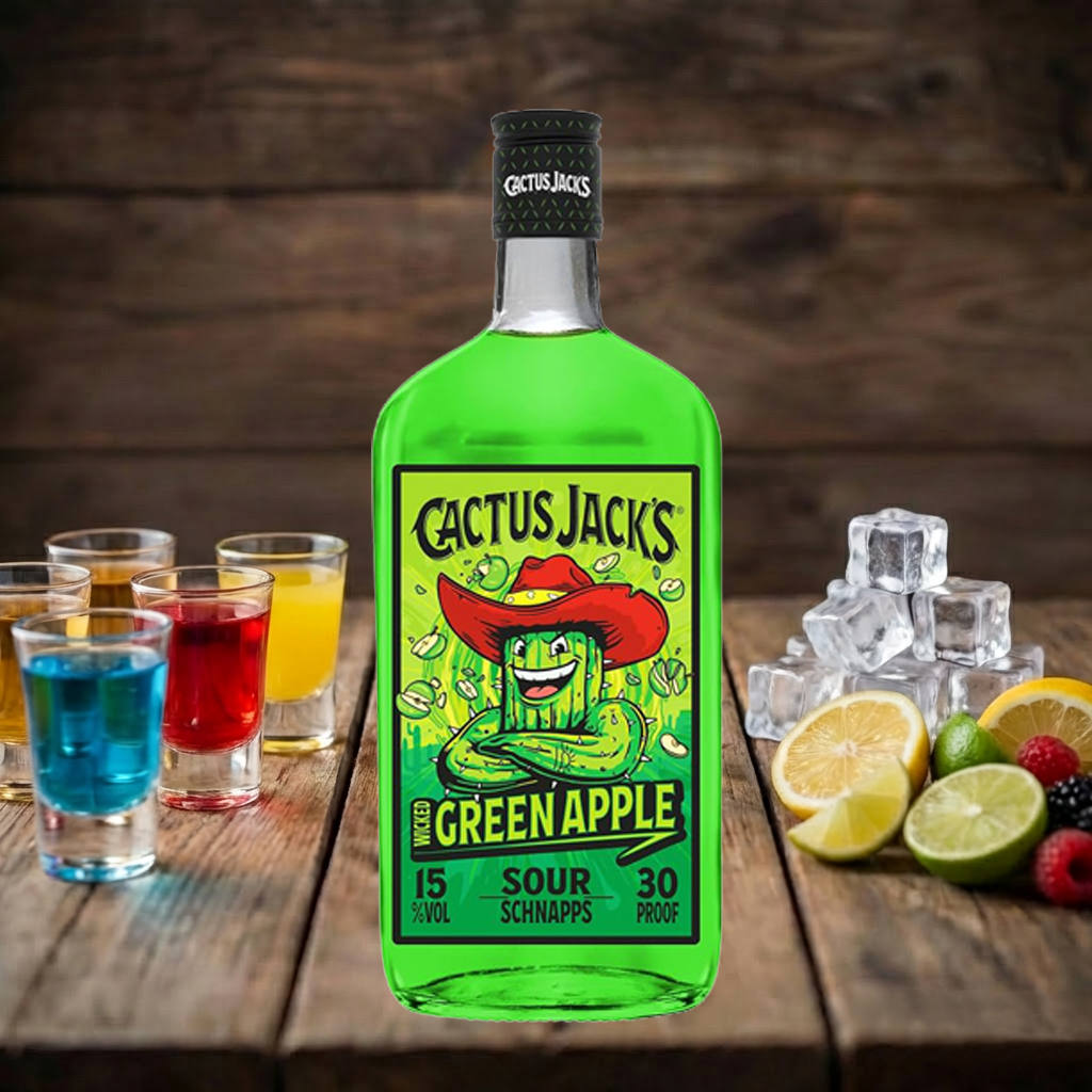 Cactus Jack's Apple Sour 70cl