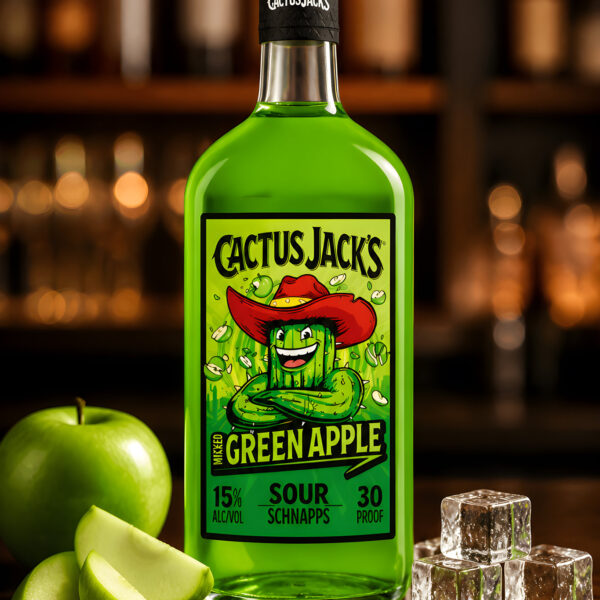 Cactus Jack's Apple Sour 70cl