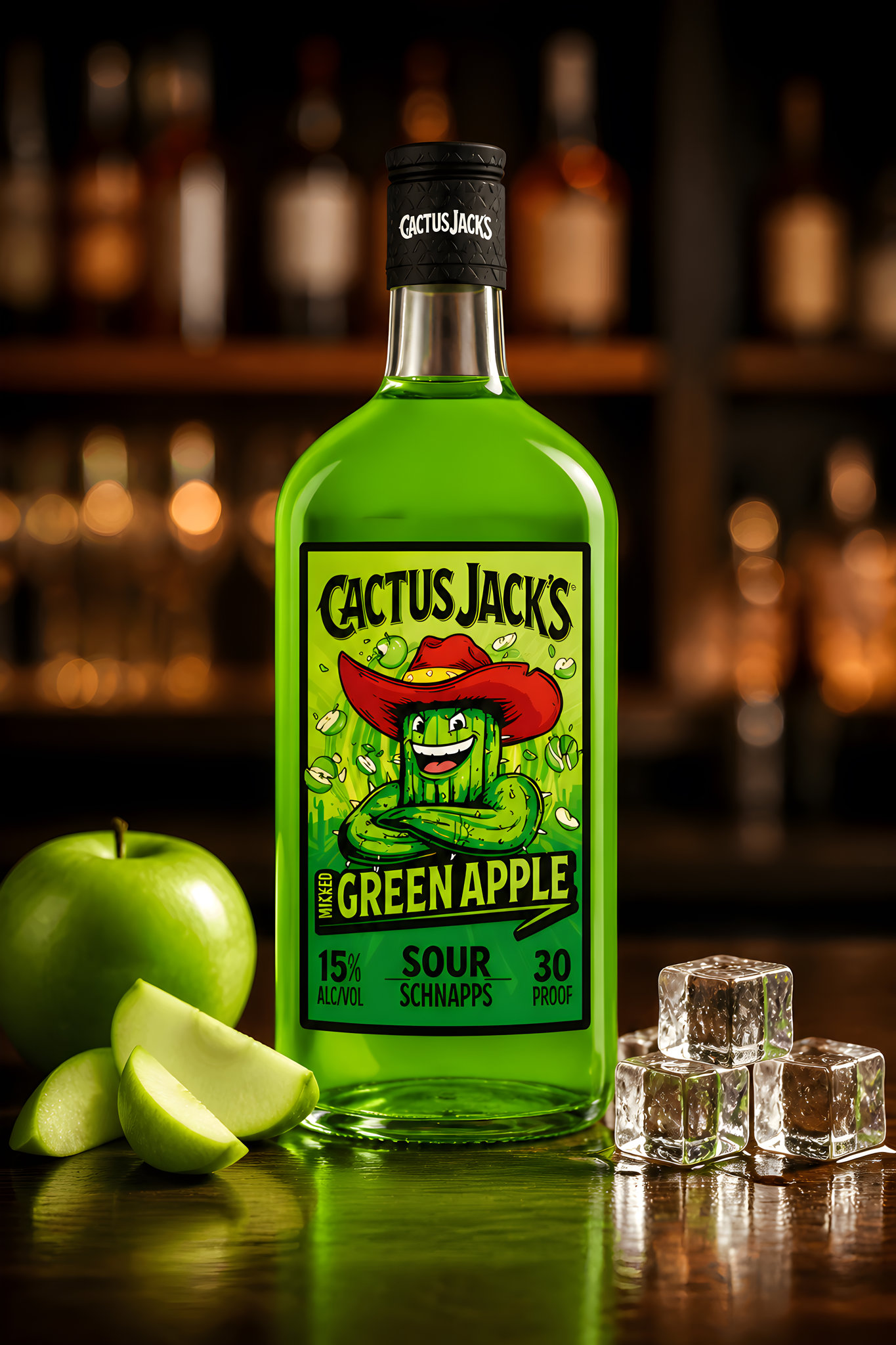 Cactus Jack's Apple Sour 70cl