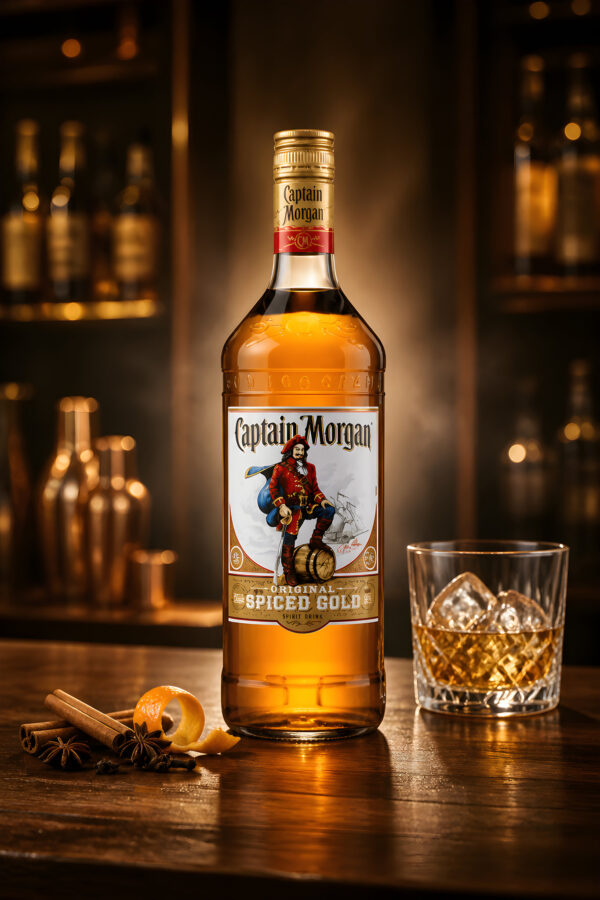 Captain Morgan's Spiced Rum 70cl