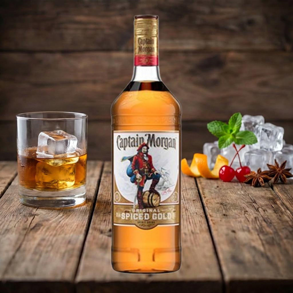Captain Morgan's Spiced Rum 70cl