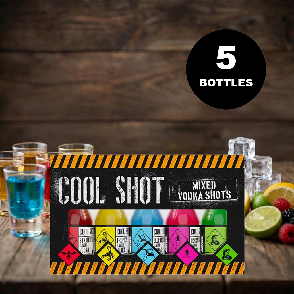 Cool Shot 20ml Mixed 5pk