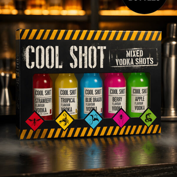 Cool Shot 20ml Mixed 5pk
