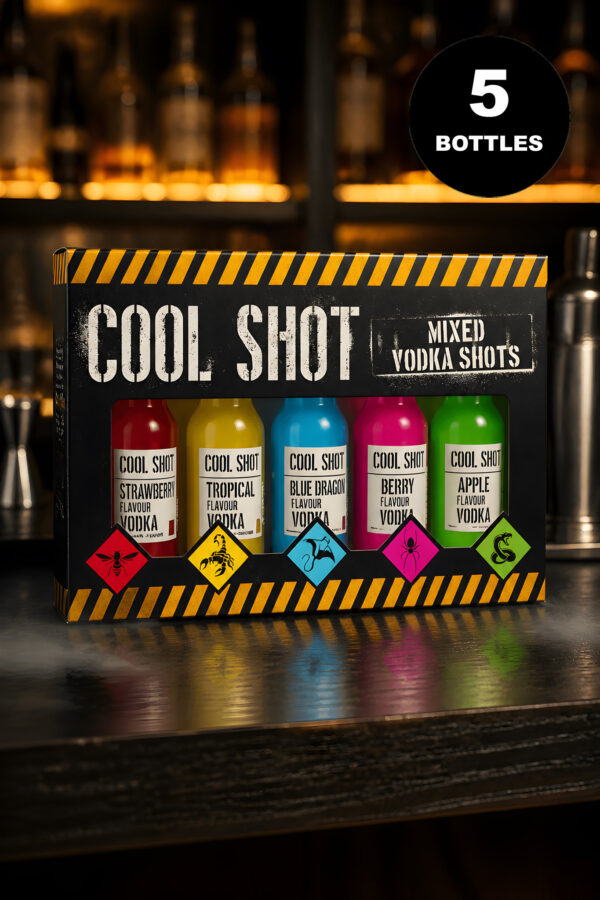 Cool Shot 20ml Mixed 5pk