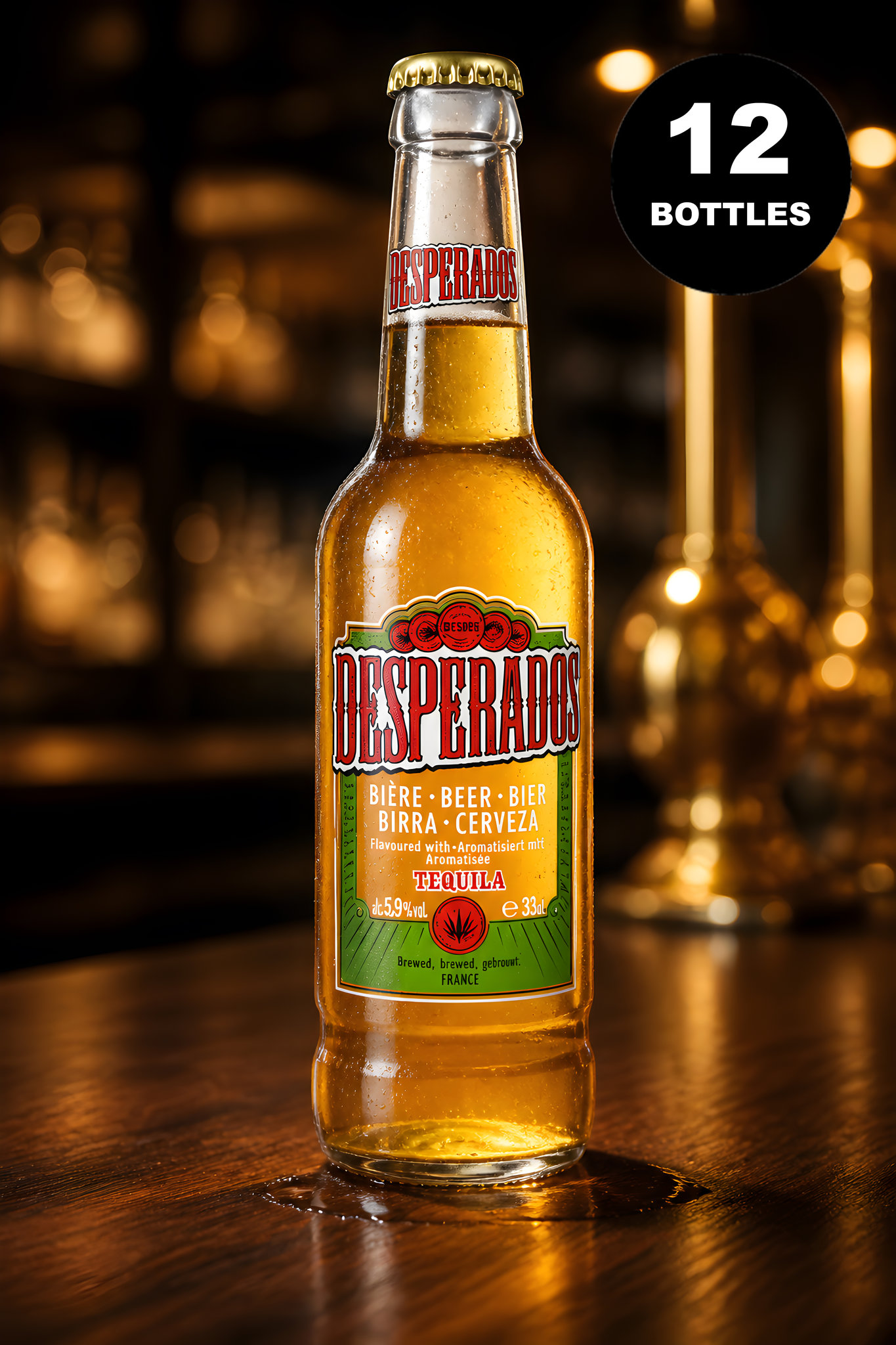 Desperados 250ml 12pk