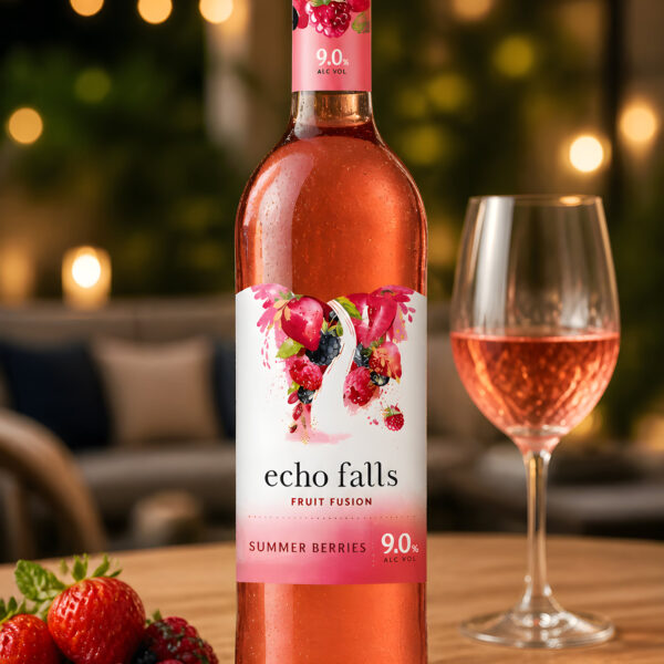 Echo Falls Summer Berries 75cl