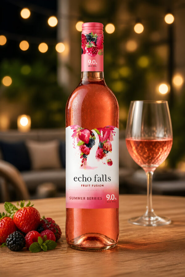 Echo Falls Summer Berries 75cl