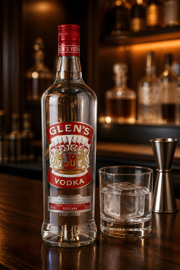 Glen's Vodka 1Ltr