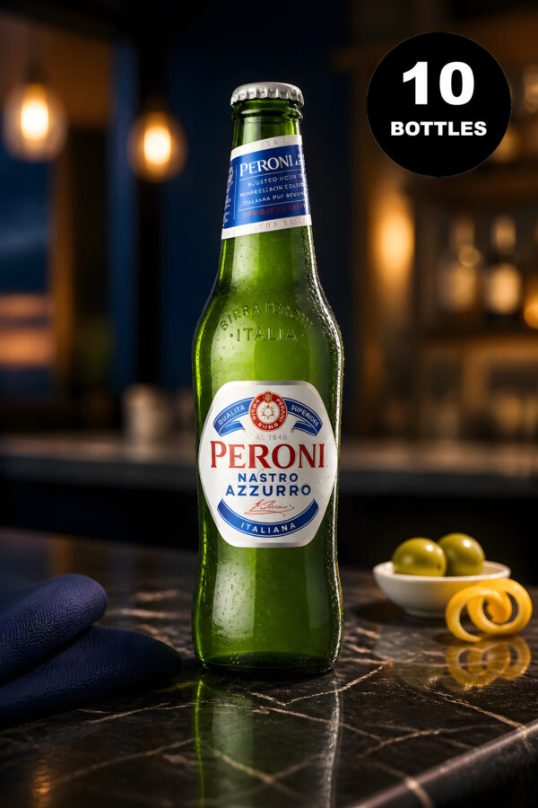Peroni Nastro Azzurro 330ml 10pk