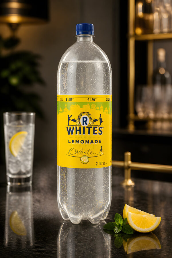 R Whites Lemonade 2Ltr