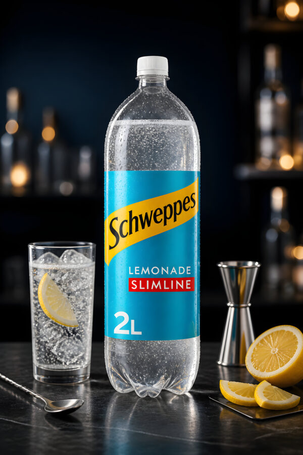 Schweppes Lemonade 2Ltr