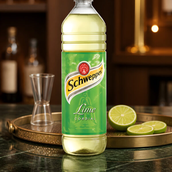 Schweppes Lime Cordial 1Ltr