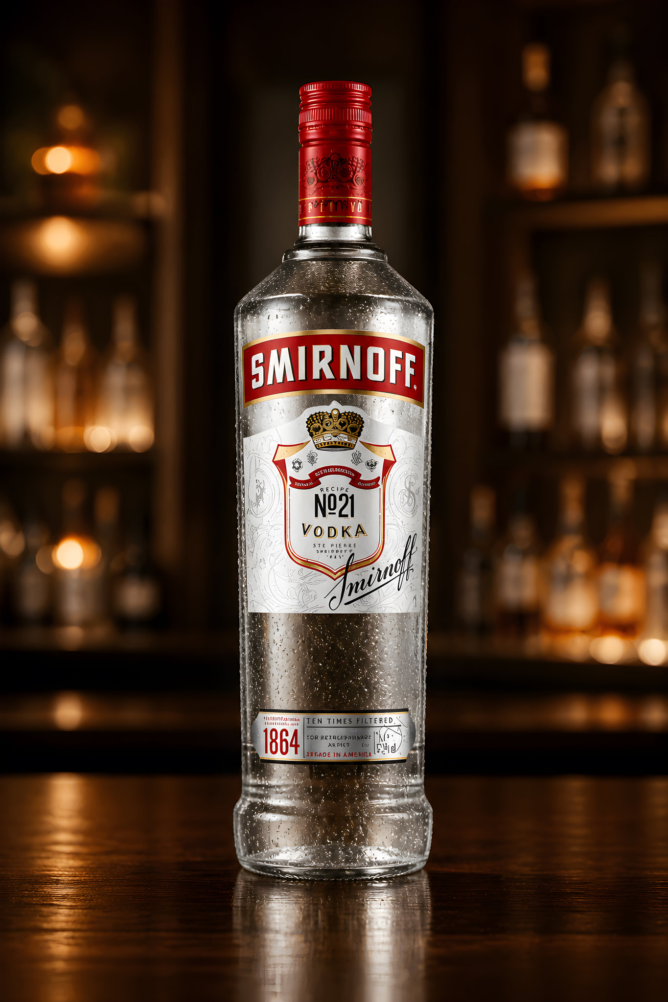 Smirnoff Vodka 70cl