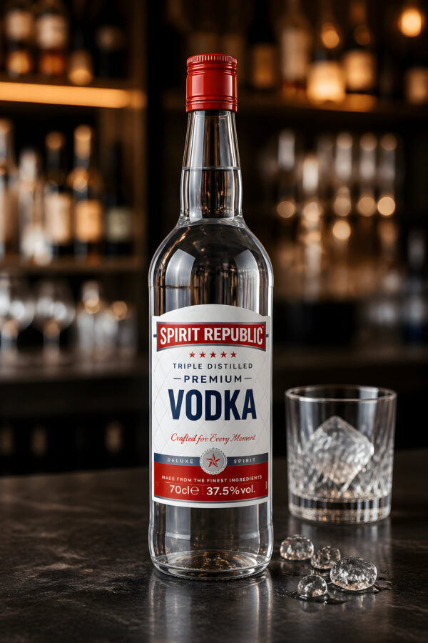 Spirit Republic Vodka 70cl (Formerly Prince Consort)