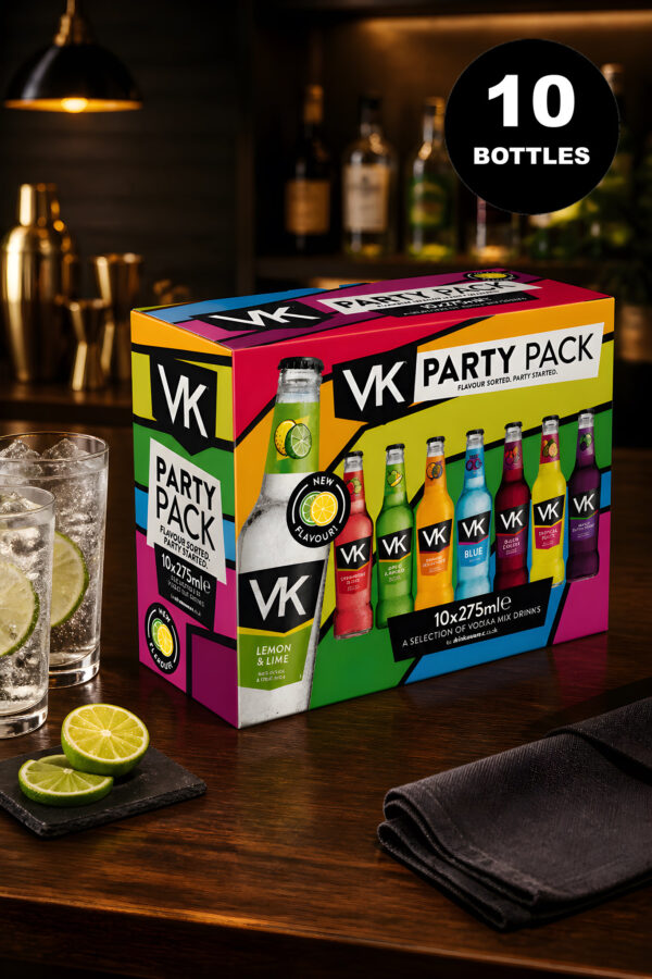VK Alcopops Mixed 275ml 10pk