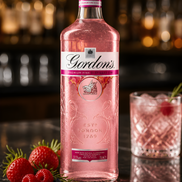 Gordon's Premium Pink Gin 70cl
