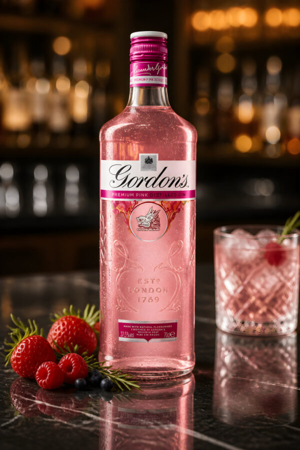 Gordon's Premium Pink Gin 70cl