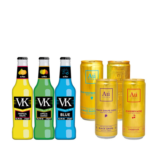 Alcopops & Pre-mixed