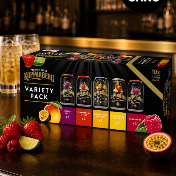 Kopparberg Variety Pack 330ml 10pk