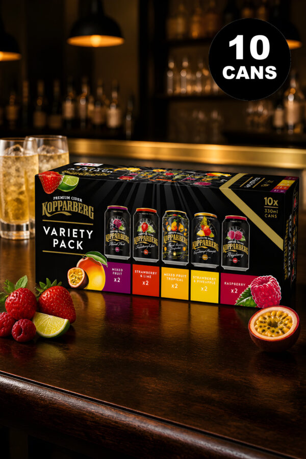 Kopparberg Variety Pack 330ml 10pk
