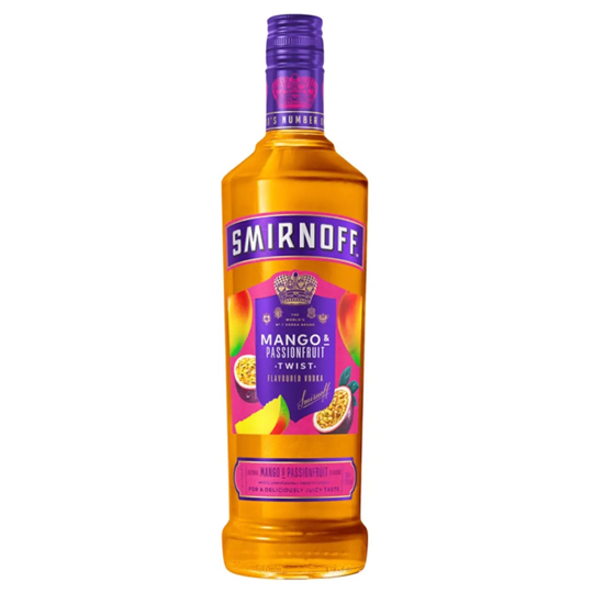 Smirnoff Mango & Passion Fruit Vodka 70cl