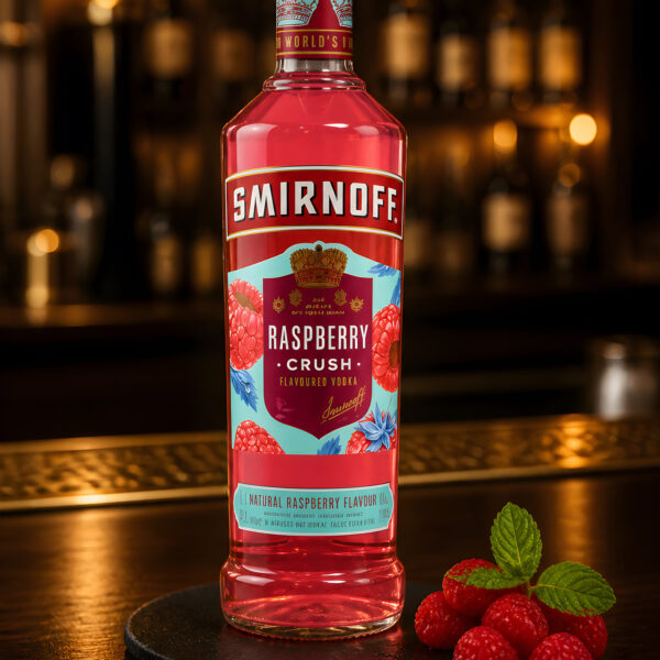 Smirnoff Raspberry Crush Vodka 70cl
