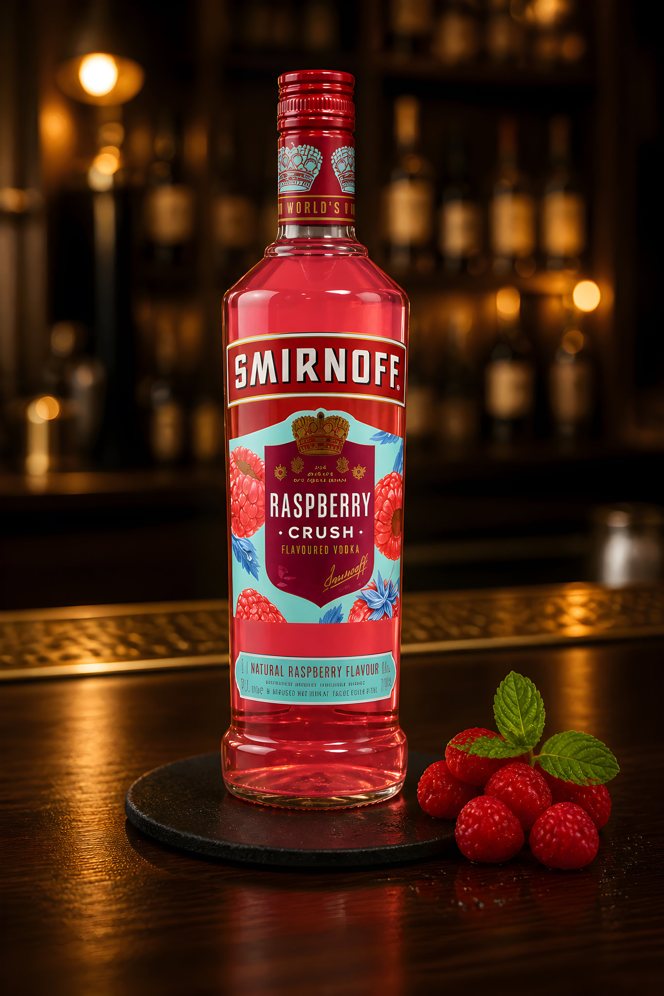 Smirnoff Raspberry Crush Vodka 70cl