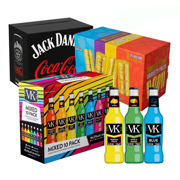 Alcopops & Pre-mixed