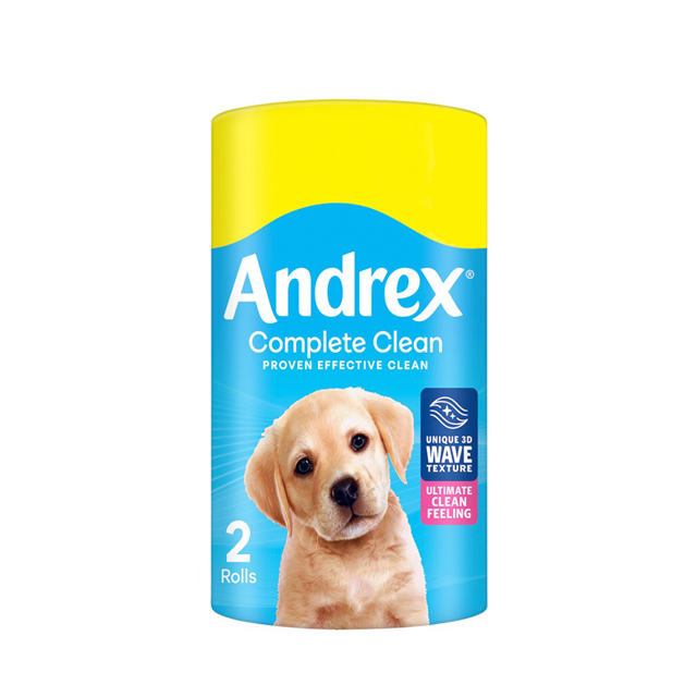 Andrex Toilet Roll 2pk