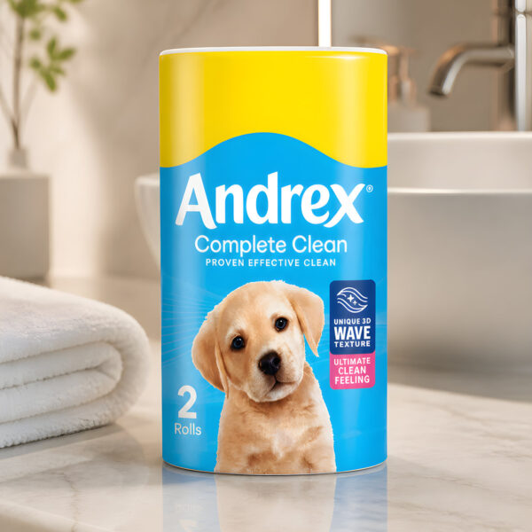 Andrex Toilet Roll 2pk
