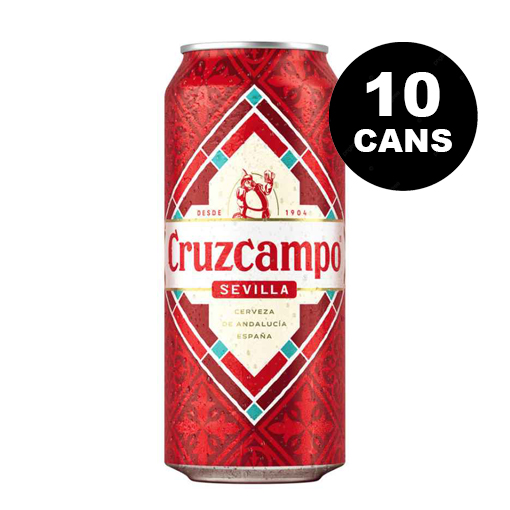 Cruzcampo 440ml 10pk