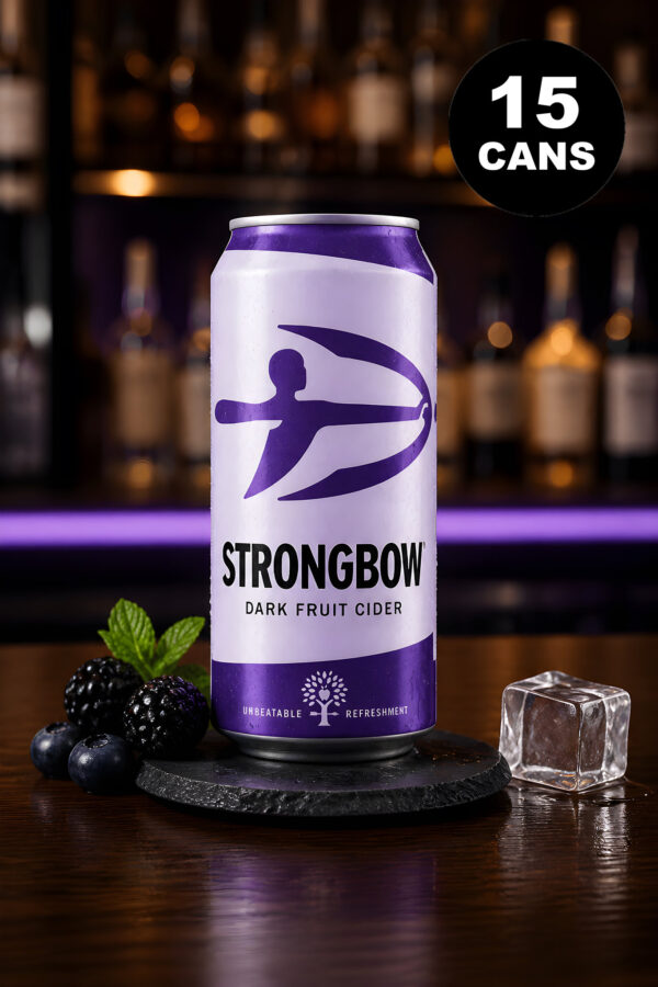 Strongbow Dark Fruit 440ml 15pk