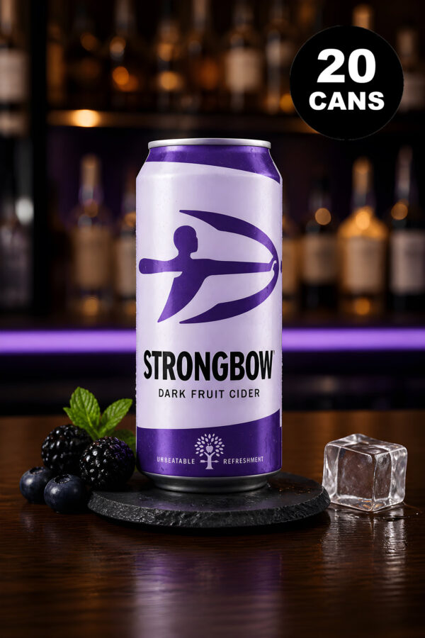 Strongbow Dark Fruit 440ml 20pk