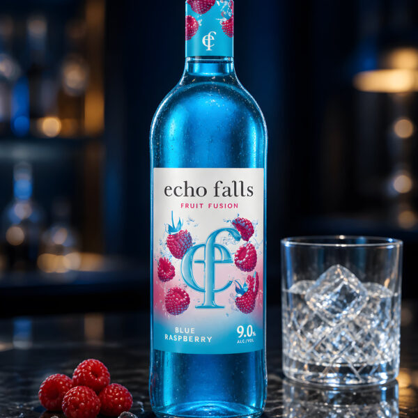 Echo Falls Blue Raspberry 75cl