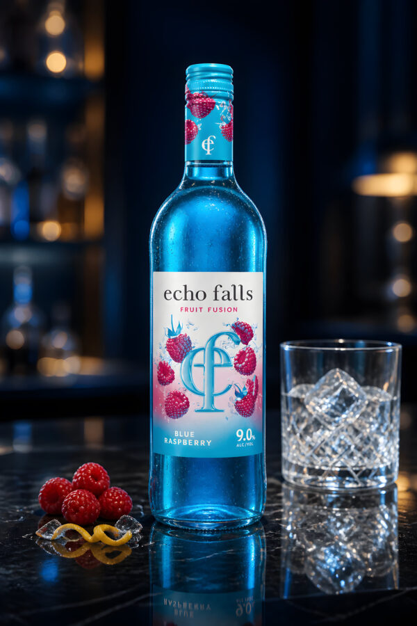 Echo Falls Blue Raspberry 75cl