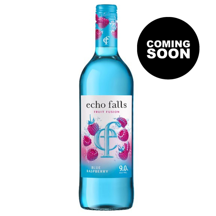 Echo Falls Blue Raspberry 75cl