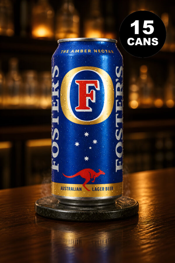 Foster's 440ml 15pk