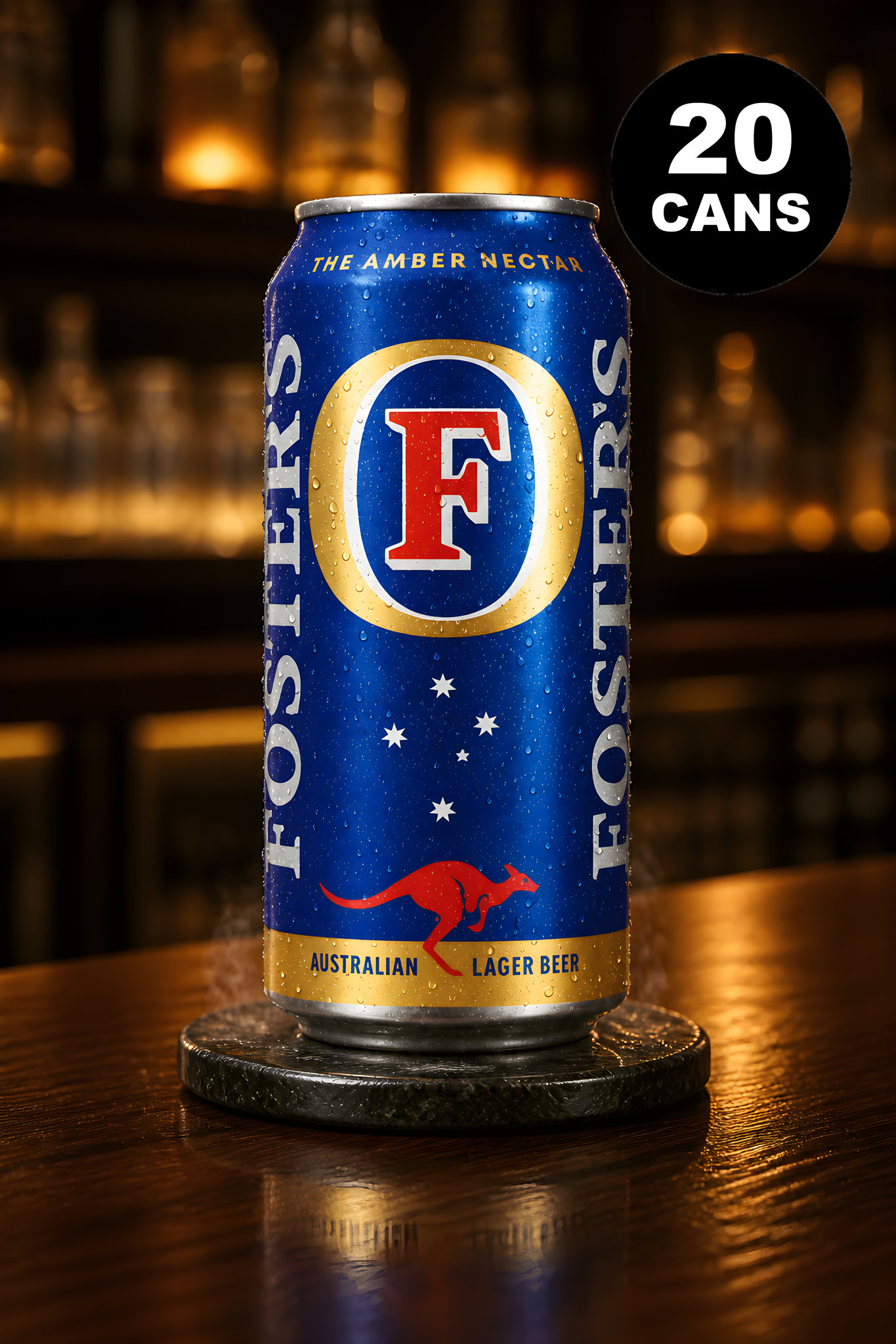 Foster's 440ml 20pk