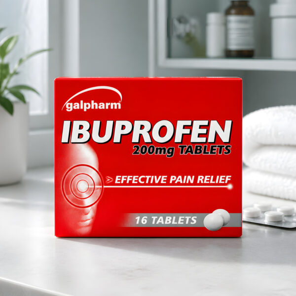 Galpharm Ibuprofen Capsules 16pk