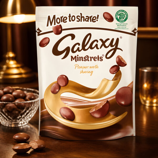 Galaxy Minstrels Treat Bag 80g