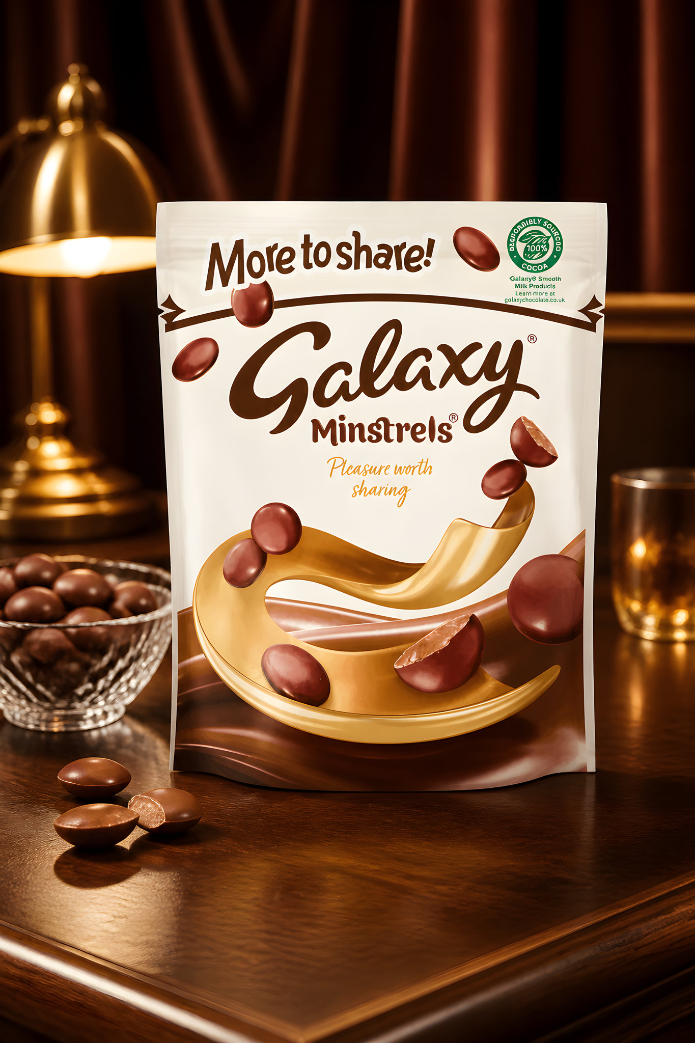 Galaxy Minstrels Treat Bag 80g