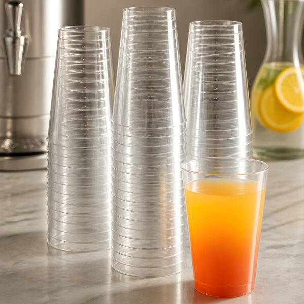 Plastic Tumblers 10pk
