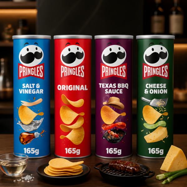 Pringles 165g (Choose Flavour on Delivery)