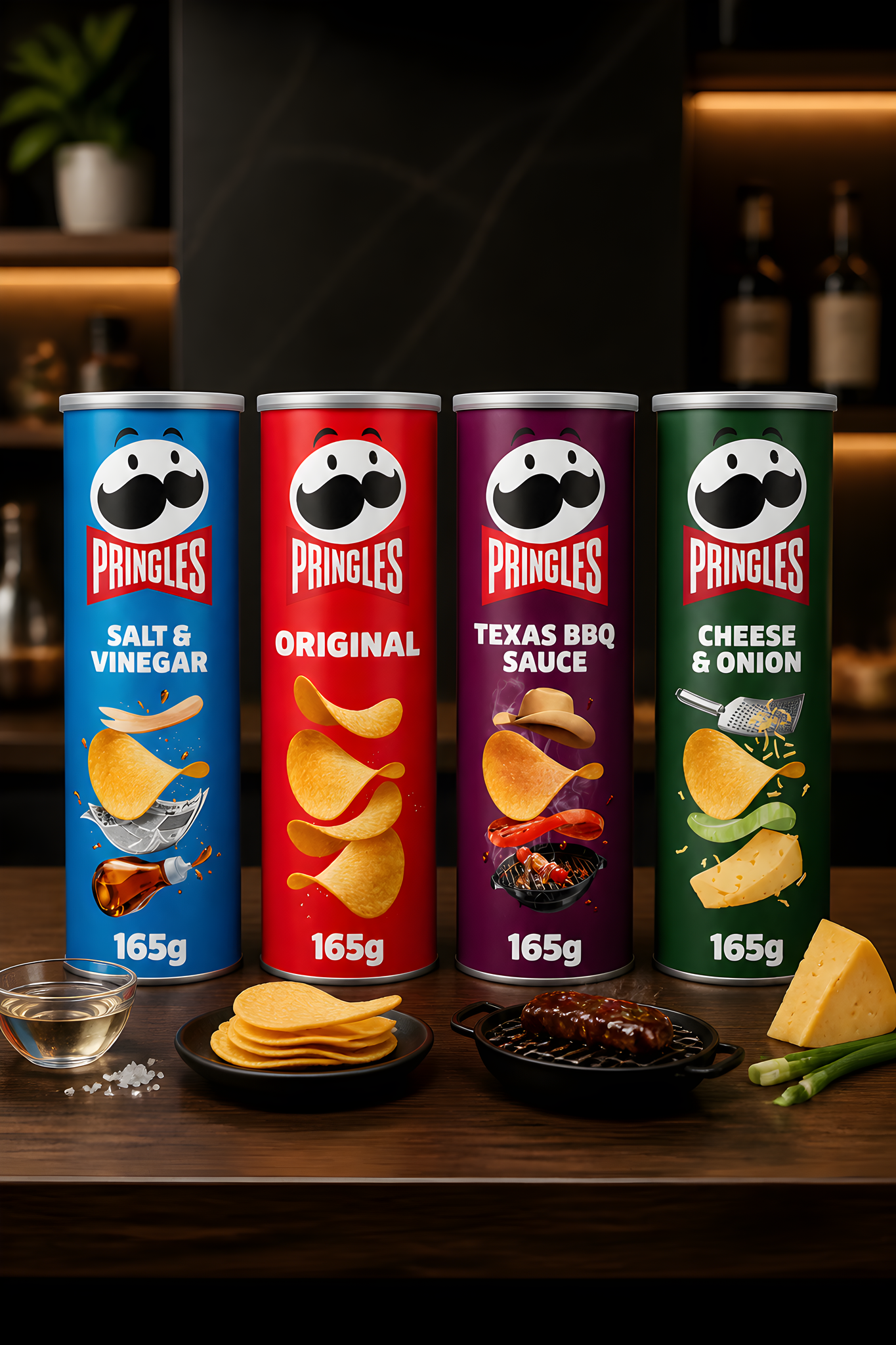 Pringles 165g (Choose Flavour on Delivery)