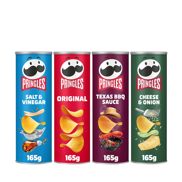 Pringles 165g (Choose Flavour on Delivery)