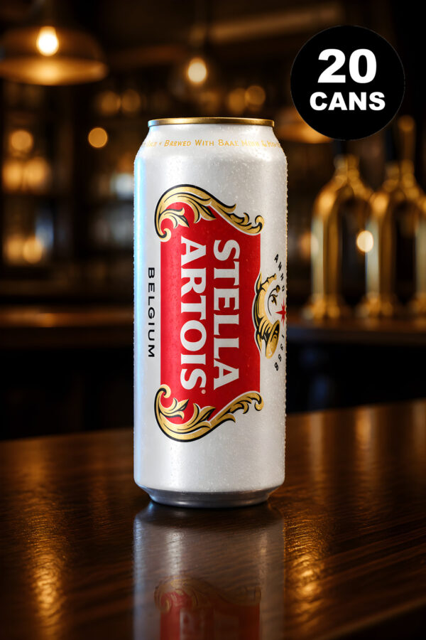 Stella Artois 440ml 20pk