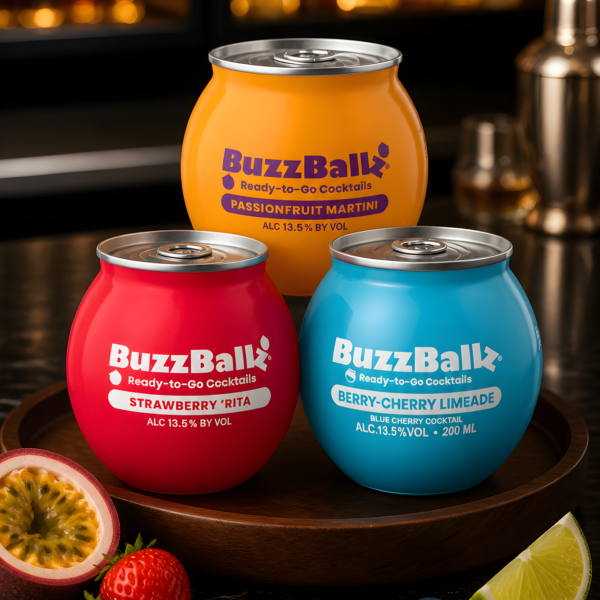 Buzzballz 200ml (Choose Flavour on Delivery)