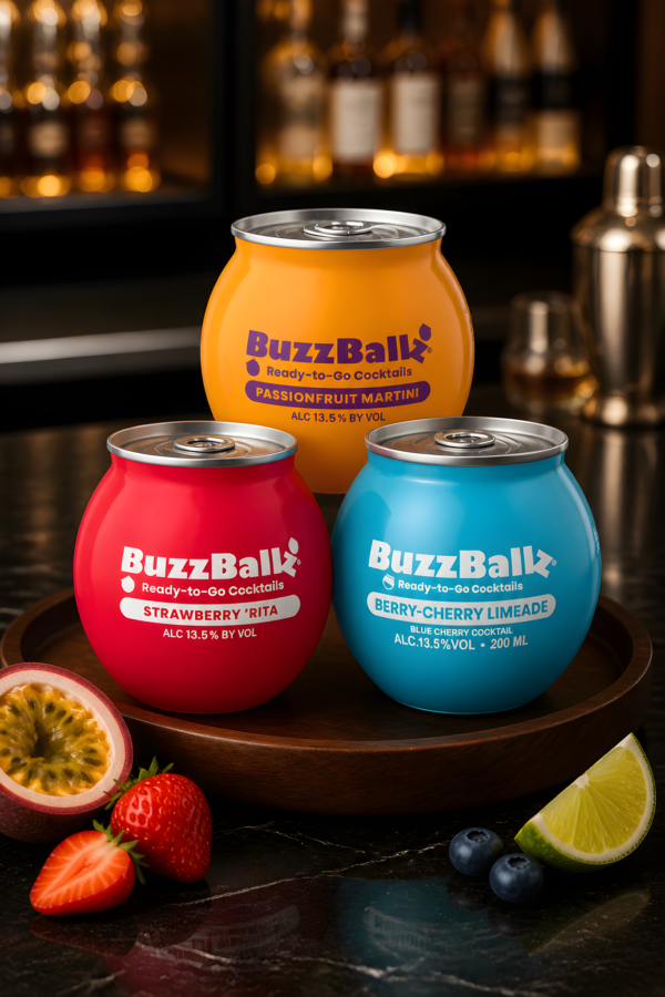 Buzzballz 200ml (Choose Flavour on Delivery)