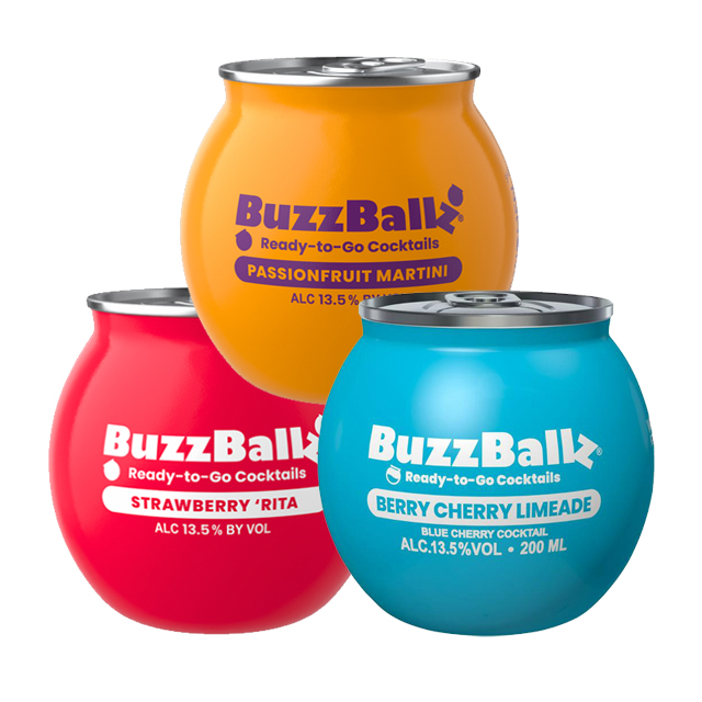 Buzzballz 200ml (Choose Flavour on Delivery)