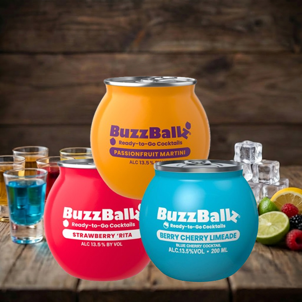 Buzzballz 200ml (Choose Flavour on Delivery)